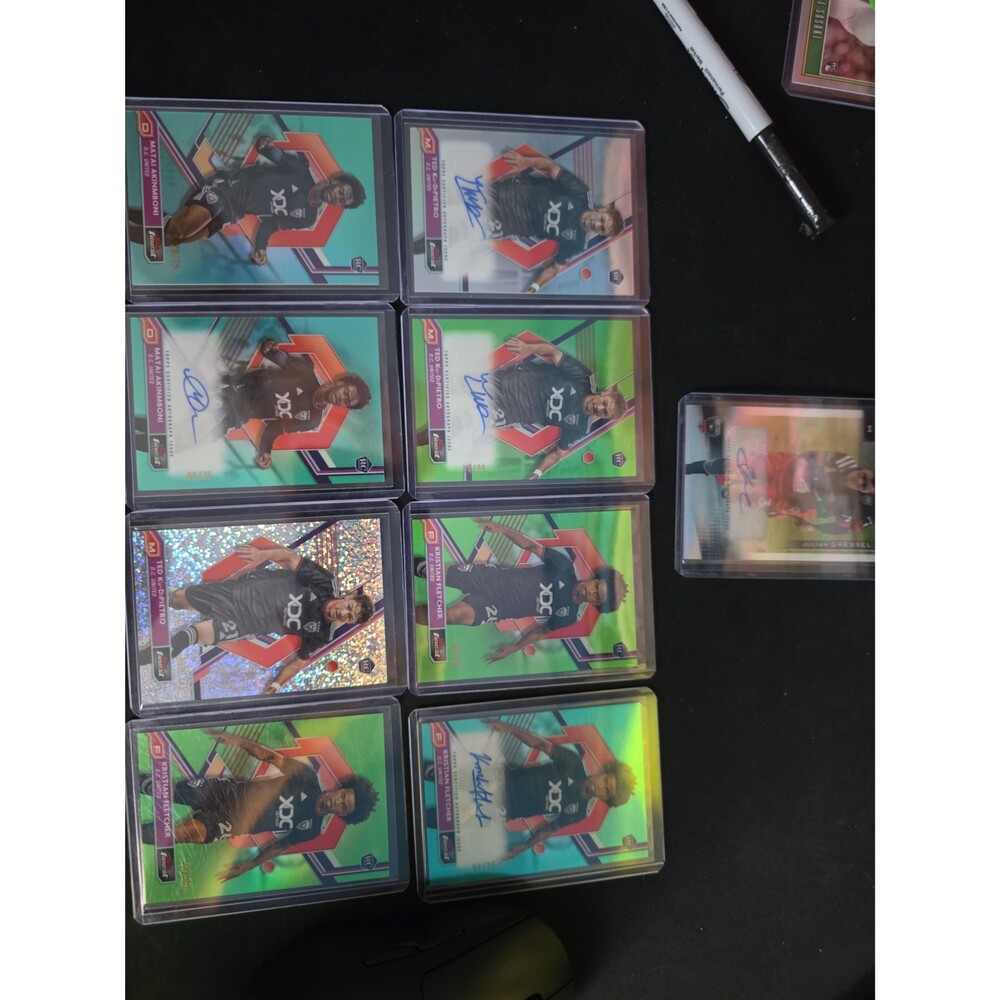 MLS D.c. United 9 card lot